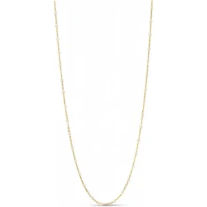 Enamel Lola halskæde N55GDaisy