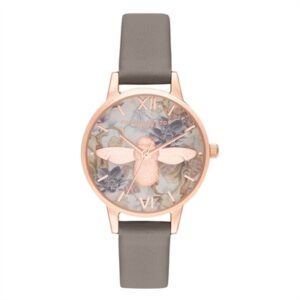 Olivia Burton 3D Bee Marble Floral OB16CS19