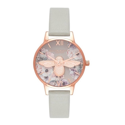 Olivia Burton Floral 3D Bee OB16PP43