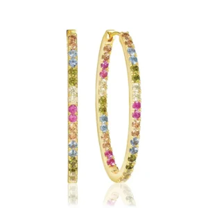 Sif Jakobs Ellisse Medio øreringe SJ-E2313-XCZ-YG