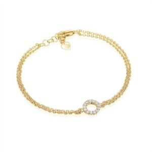 Sif Jakobs Biella Piccolo armbånd SJ-B337-1-CZ-YG