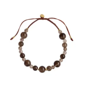 Stine A armbånd Cherie Bon Bon Mocha 3228-02-OS