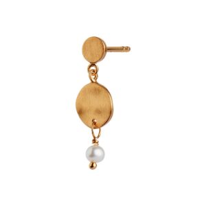 Stine A Petit Hammered Coin Pearl 1167-02-Pearl