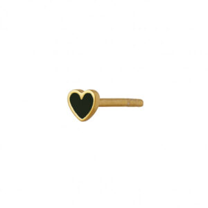 Stine A - Petit Love Heart black 1181-02-black