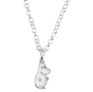 Sølv Halskæde Mumi m/emalje*