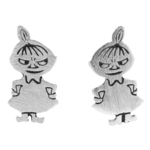 Rhod. sølvørestikker Lille My figur 10 mm