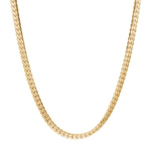 SON kæde stål IP gold