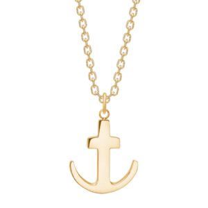 SON kæde stål anker IP gold