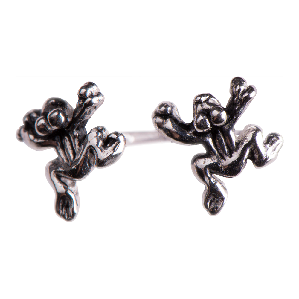 Sølv ørestik Frø rhd.