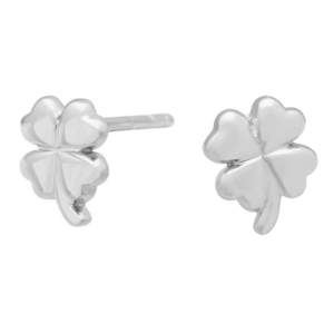 Rhod. sølvørestikker firkløver