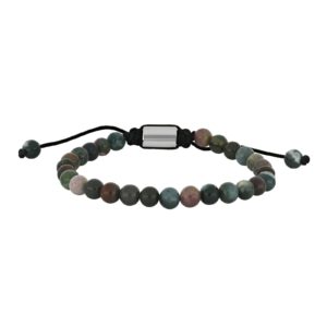 SON armbånd Indian agate 6mm
