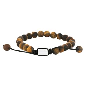 SON armbånd tiger eye 8mm
