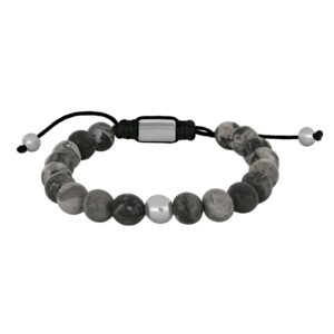 SON armbånd map stone 8mm