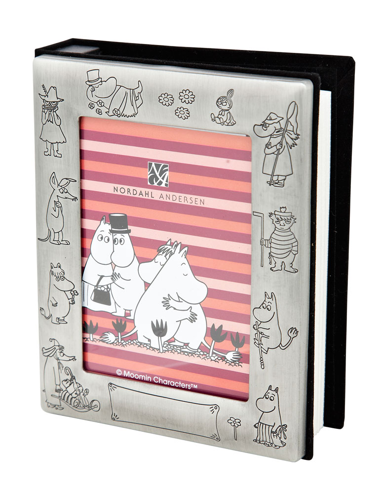 Fortinnet fotoalbum m. Mumi