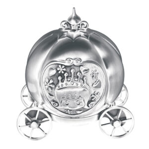 Forkromet sparebøsse græskar