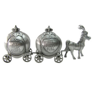 Fortinnet æske første tand/hårlok karet