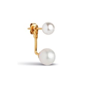 Enamel ørering E356G 1 stk.