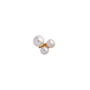 Stine A Three Pearl Berries ørering 1321-02-S