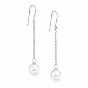 Donnatella øreringe sølv 102060