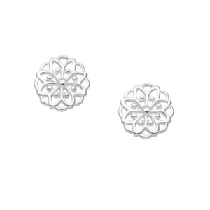 Donnatella øreringe sølv 192147