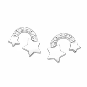 Donnatella øreringe sølv 192154