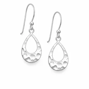 Donnatella øreringe sølv 192166