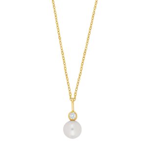 Siersbøl halskæde 8kt. 20550410300