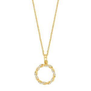 Siersbøl halskæde 8kt. 20832370300