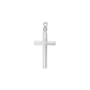 Rhd. sølvkors 20mm