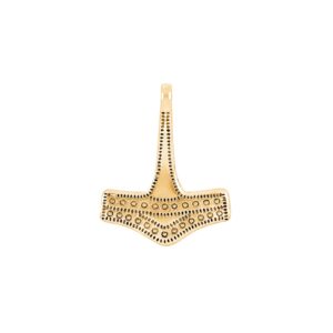 14kt. guldvedhæng Thors hammer