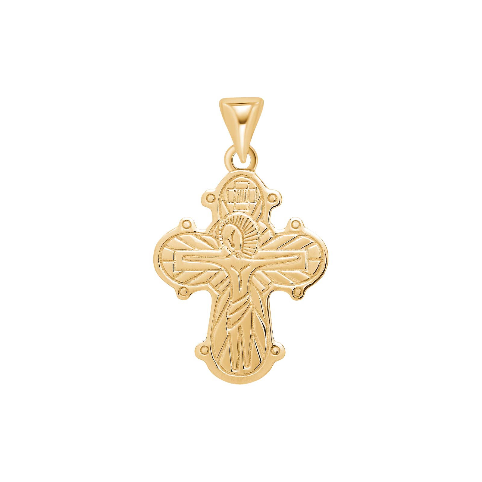 Siersbøl Dagmarkors forgyldt m/fadervor 24mm 29250265900