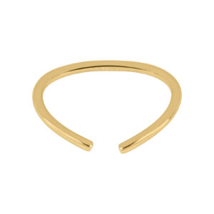 Sølv forgyldt øresmykke -Stor