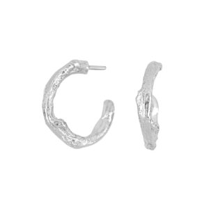 Sølv rhodineret creol Structure