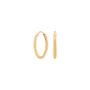 Forgyldt sølv creol 15mm HOOPS52