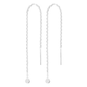 Rhod. sølvørekæde