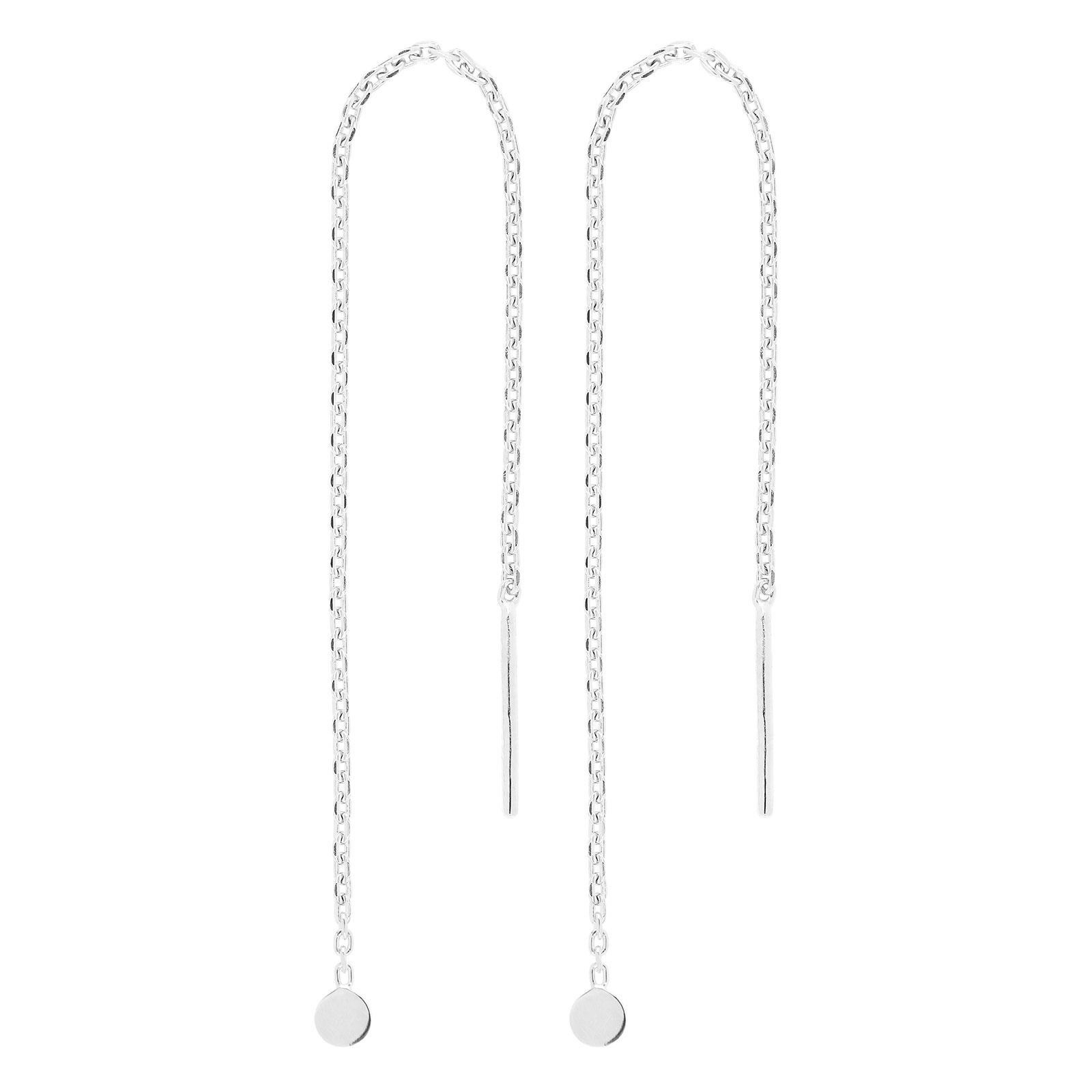 Rhod. sølvørekæde