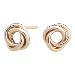 8kt. guldørestikker knude