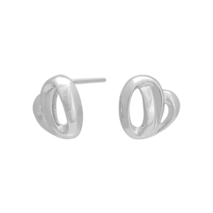 Rhod. sølvørestikker hjerte