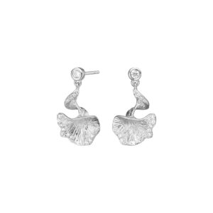 Rhd. sølv ørehængere SELMANOR