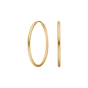 Siersbøl 8 kt. Øreringe 30821490300