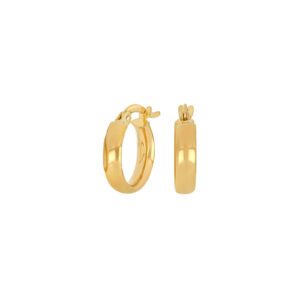 Siersbøl øreringe 8 kt.