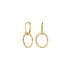 8kt. guldhænger/creol