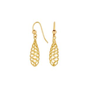 8kt. Guld ørehængere