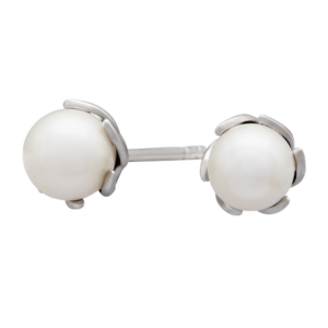 Rhod. sølvørestikker SWING m/FWP 6mm