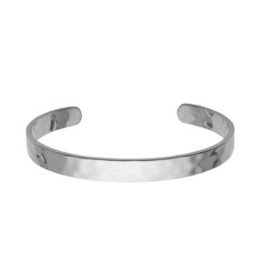 SON armring stål hamret 62mm