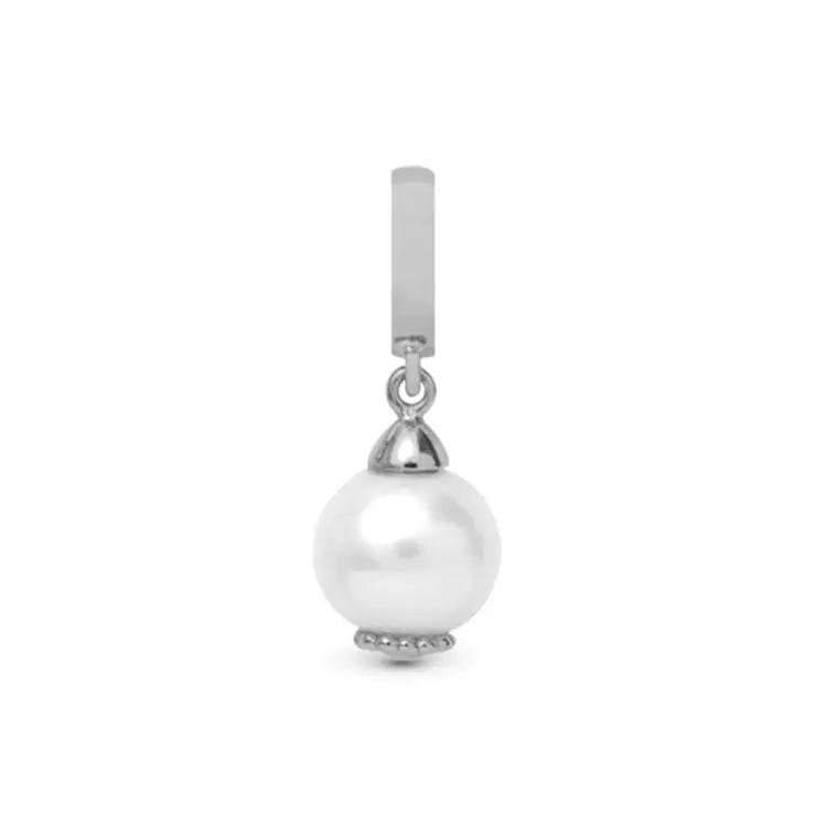 Christina Pearl Dream white Hænger Charm 6 mm