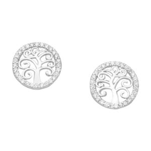 Donnatella øreringe sølv 701-18340