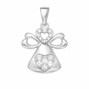 Donnatella vedhæng sølv Engel 701-21655