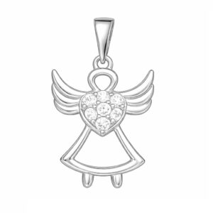 Donnatella vedhæng sølv Engel 701-21656