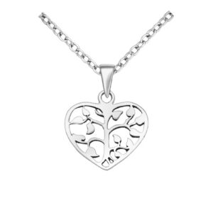 Donnatella halskæde sølv livets træ 706-29294